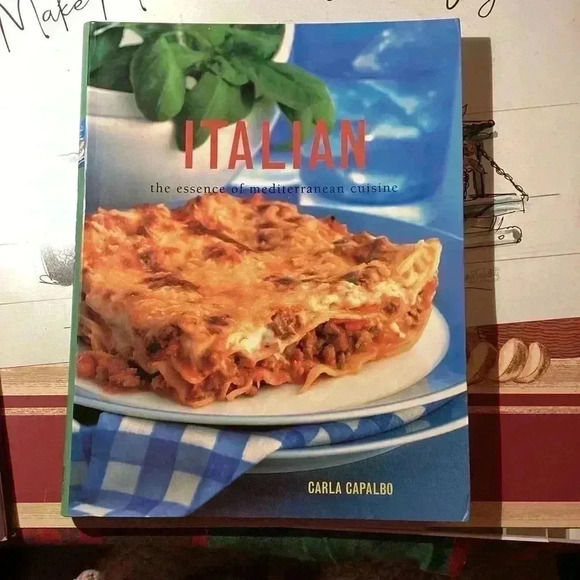 Vintage ITALIAN the essence of Mediterranean cuisine - Carla Capalbo cookbook - Picture 1 of 7